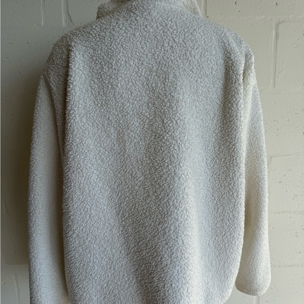 Patagonia Off-White Fleece Jacket - Picture 3 of 12